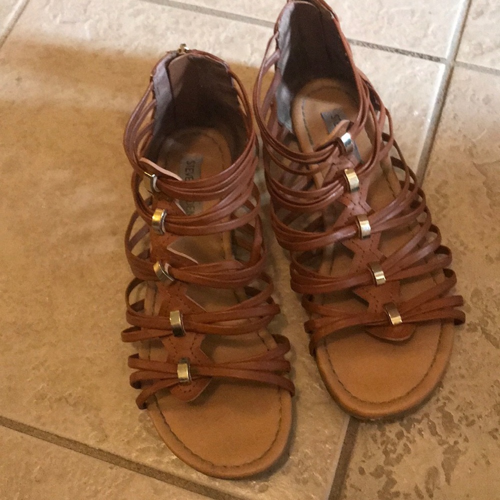 Gladiator sandals